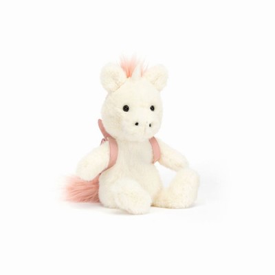 Jellycat Backpack Unicornio | ZQSU-96021